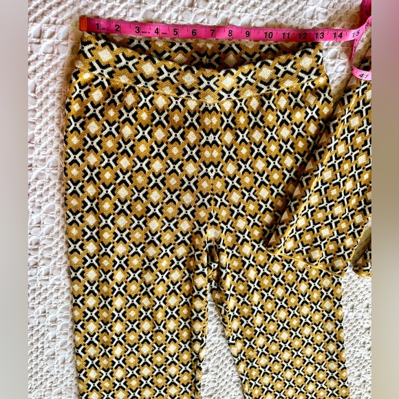 Anthropologie - Maeve brand - beautiful 2 piece pantsuit - retro vibes - Sz S-M - Picture 12 of 15